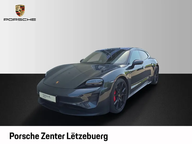 Porsche Taycan GTS Sport Turismo Gris Volcano - Photo 1