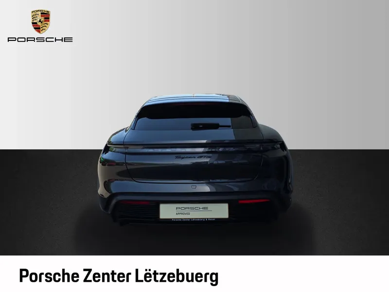 Porsche Taycan GTS Sport Turismo Gris Volcano - Photo 6