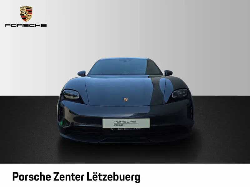 Porsche Taycan GTS Sport Turismo Gris Volcano - Photo 8