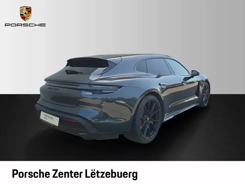 Porsche Taycan GTS Sport Turismo Gris Volcano - Photo 7