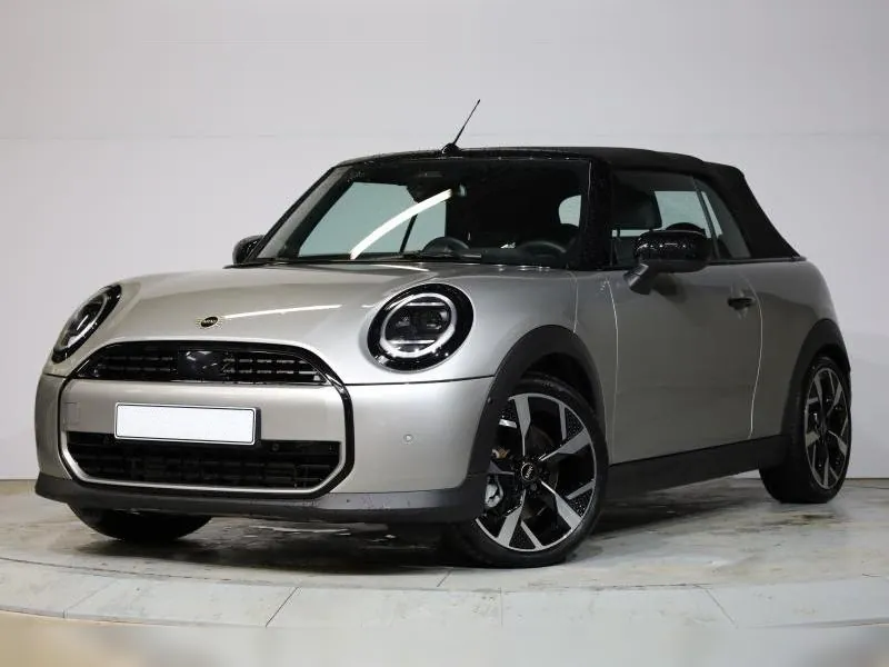 MINI Cooper Cabrio C Classic Melting Silver 9 800 km - Photo 6
