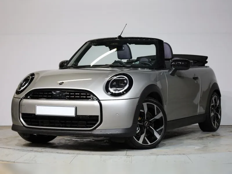 MINI Cooper Cabrio C Classic Melting Silver 9 800 km - Photo 1
