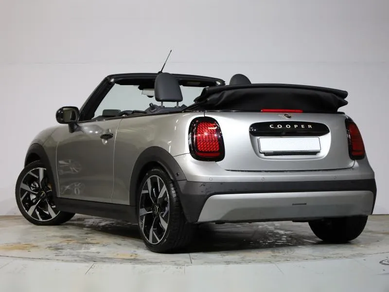 MINI Cooper Cabrio C Classic Melting Silver 9 800 km - Photo 3