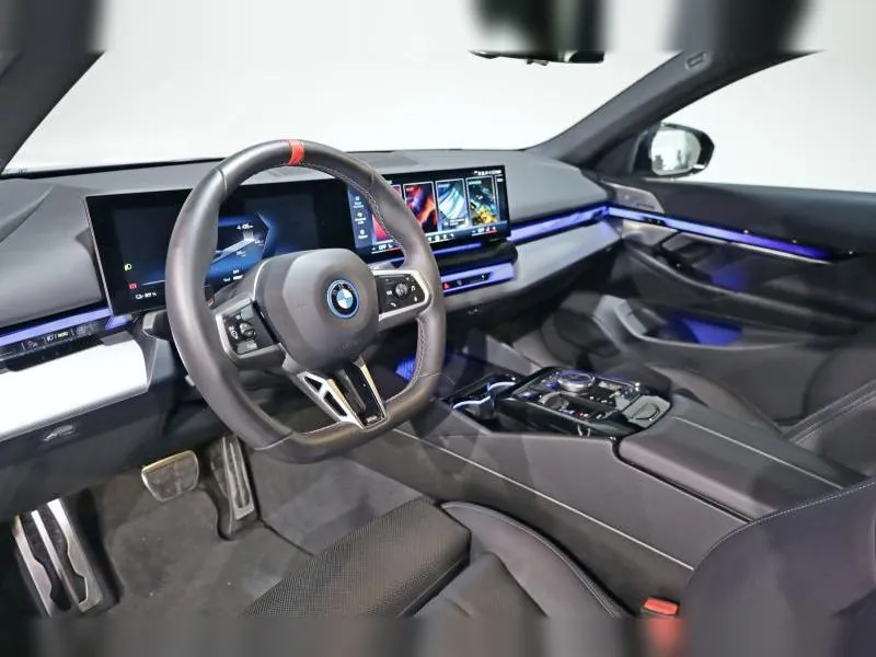 BMW i5 M60 xDrive Berline Phytonic Blau - Photo 6