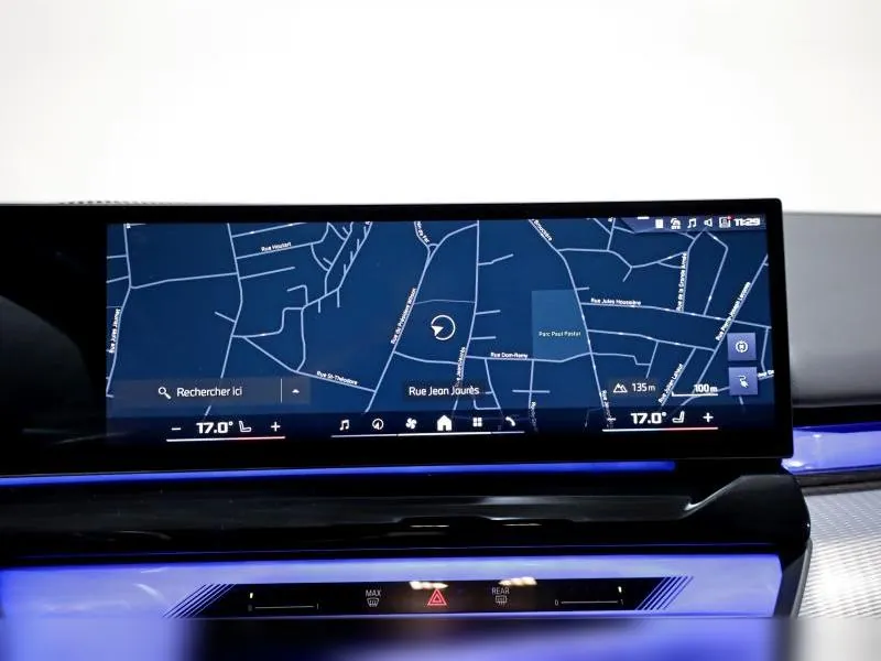 BMW i5 M60 xDrive Berline Phytonic Blau - Photo 14