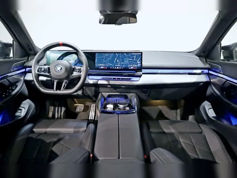 BMW i5 M60 xDrive Berline Phytonic Blau - Photo 7
