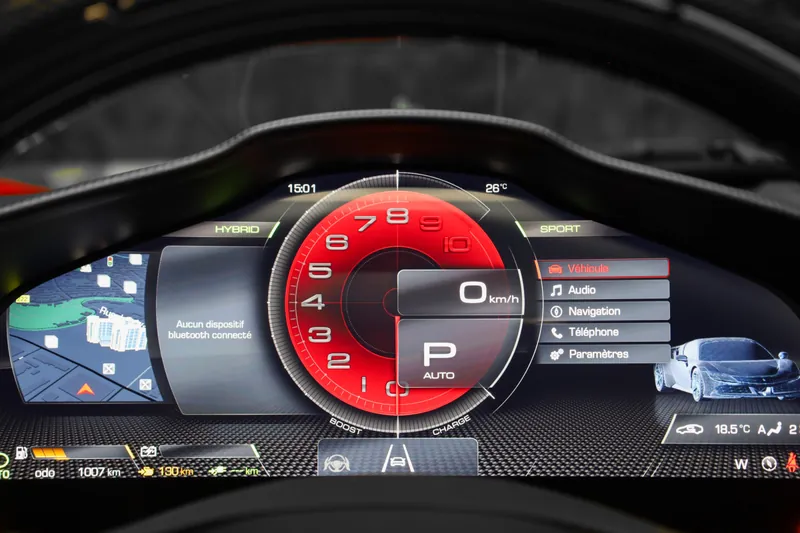 Ferrari SF90 Spider Rosso Corsa - Photo 12