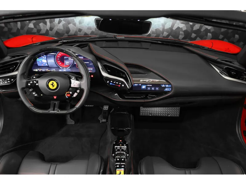 Ferrari SF90 Spider Rosso Corsa - Photo 14
