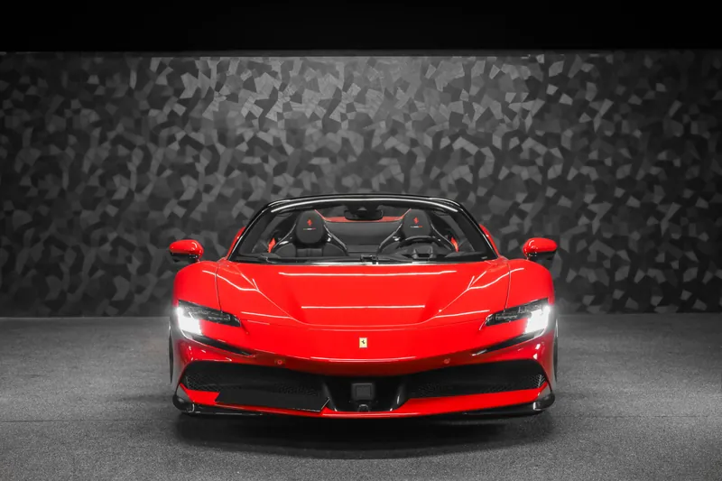 Ferrari SF90 Spider Rosso Corsa