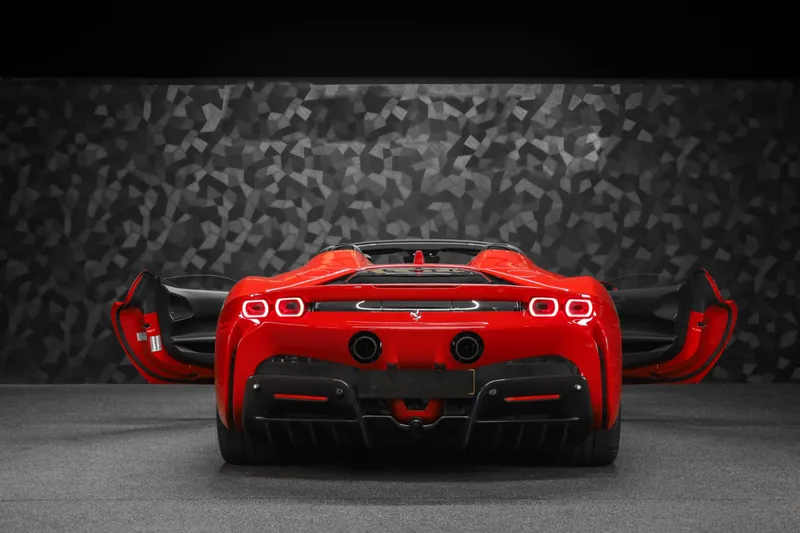 Ferrari SF90 Spider Rosso Corsa - Photo 5