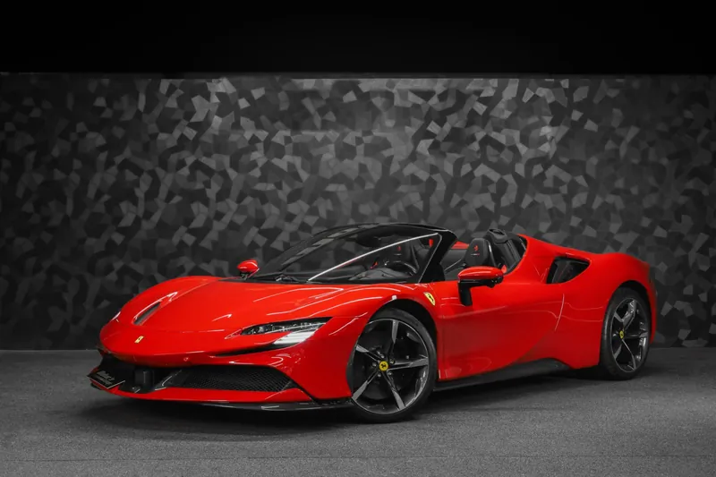 Ferrari SF90 Spider Rosso Corsa - Photo 1
