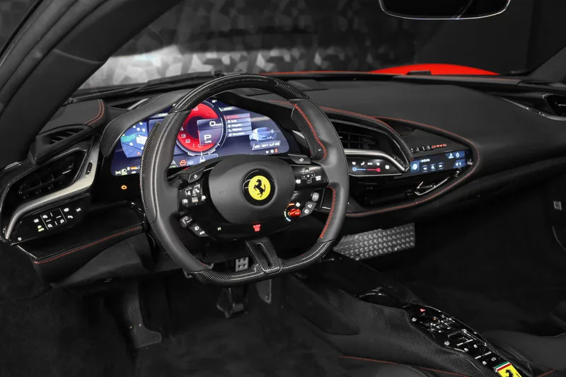 Ferrari SF90 Spider Rosso Corsa - Photo 8