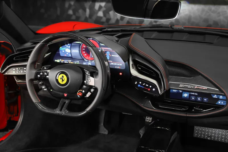 Ferrari SF90 Spider Rosso Corsa - Photo 17