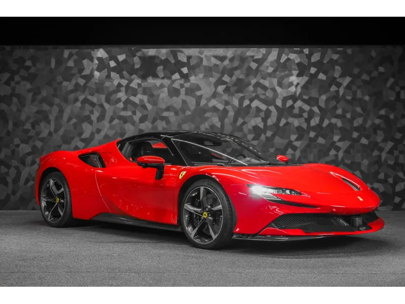 Ferrari SF90 Spider Rosso Corsa - Photo 6