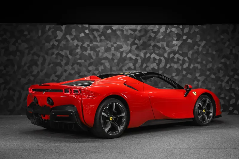 Ferrari SF90 Spider Rosso Corsa - Photo 3