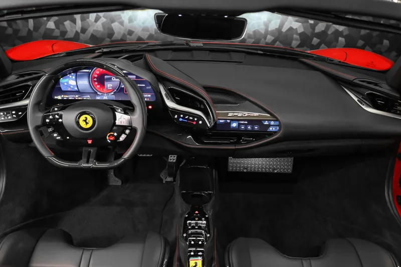 Ferrari SF90 Spider Rosso Corsa - Photo 14