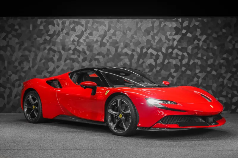 Ferrari SF90 Spider Rosso Corsa - Photo 6