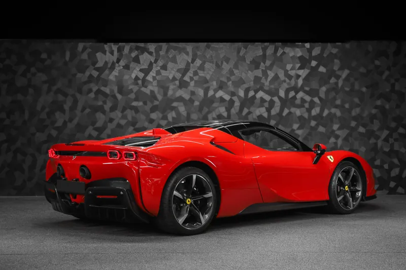 Ferrari SF90 Spider Rosso Corsa