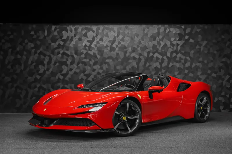 Ferrari SF90 Spider Rosso Corsa