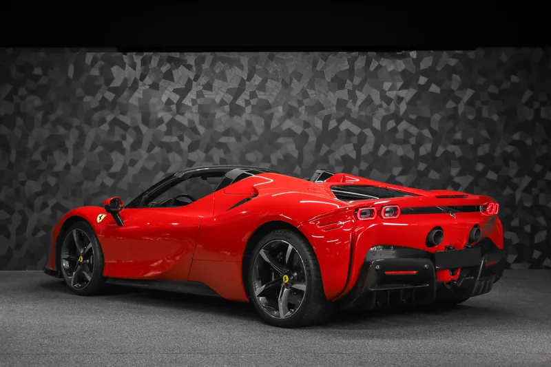 Ferrari SF90 Spider Rosso Corsa - Photo 7