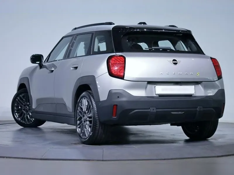 MINI Aceman SE Melting Silver - Photo 3