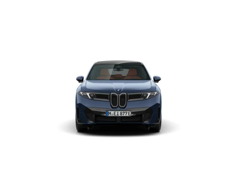 BMW iX3 50 xDrive M Sport Bleu - Photo 4