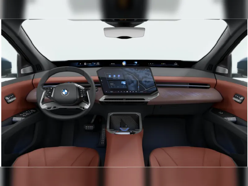 BMW iX3 50 xDrive M Sport Bleu - Photo 6