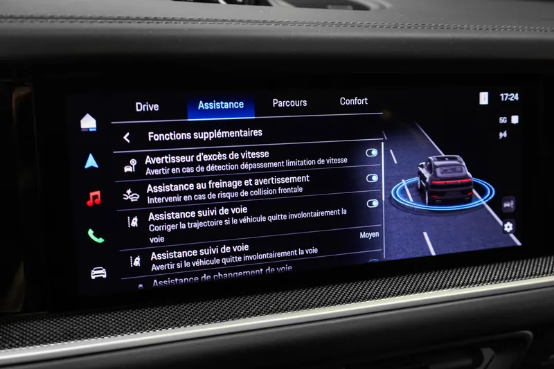 Porsche Cayenne Coupé Noir Intense - Photo 14