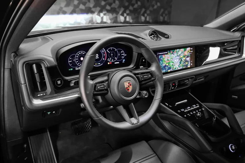 Porsche Cayenne Coupé Noir Intense - Photo 23