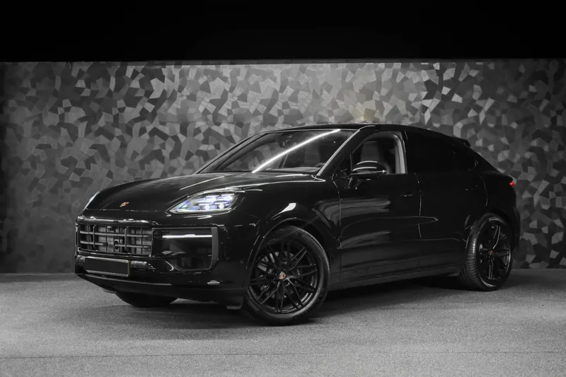 Porsche Cayenne Coupé Noir Intense - Photo 1