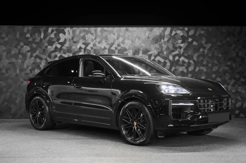 Porsche Cayenne Coupé Noir Intense - Photo 6