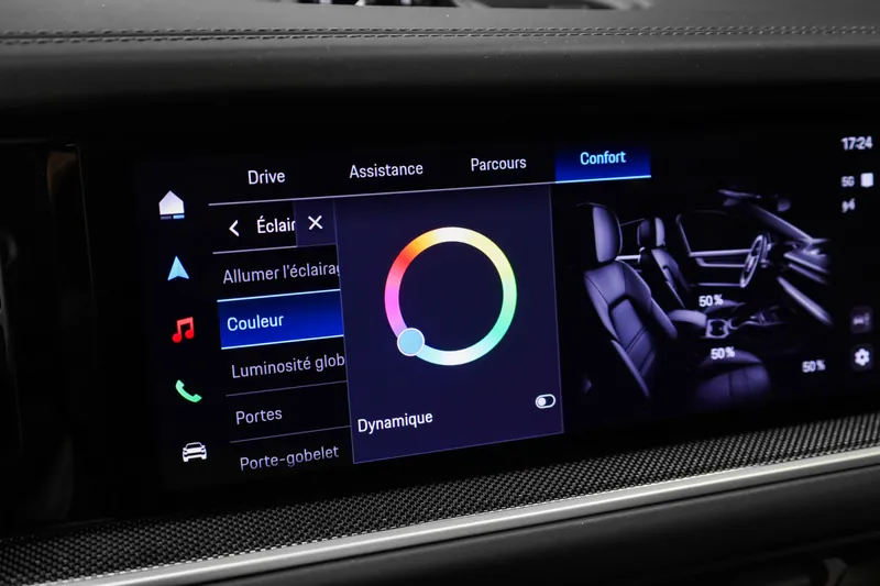 Porsche Cayenne Coupé Noir Intense - Photo 18
