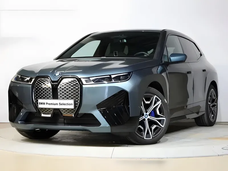 BMW iX xDrive40 Blue Ridge Mountain