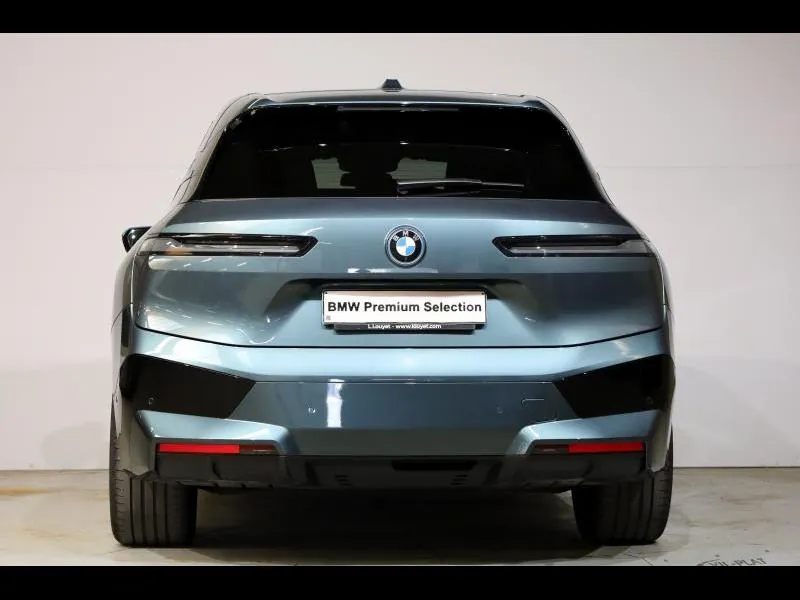 BMW iX xDrive40 Blue Ridge Mountain - Photo 5