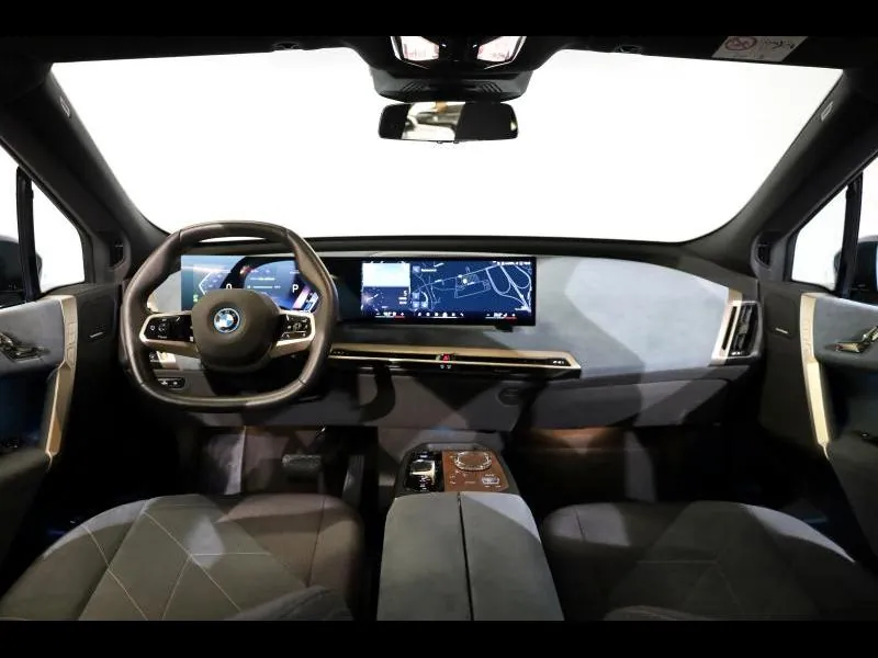 BMW iX xDrive40 Blue Ridge Mountain - Photo 8