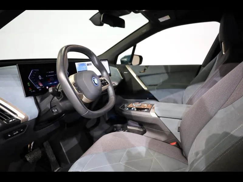 BMW iX xDrive40 Blue Ridge Mountain - Photo 7
