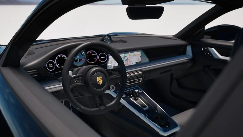 Porsche 992.1 Coupé - Photo 8