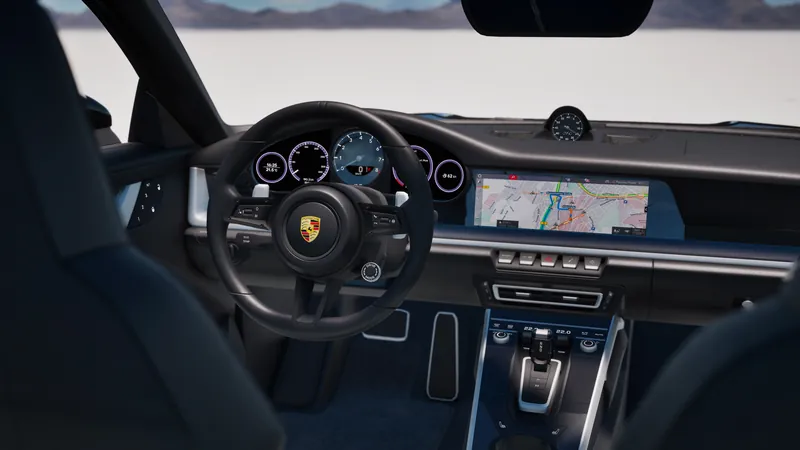 Porsche 992.1 Coupé - Photo 7