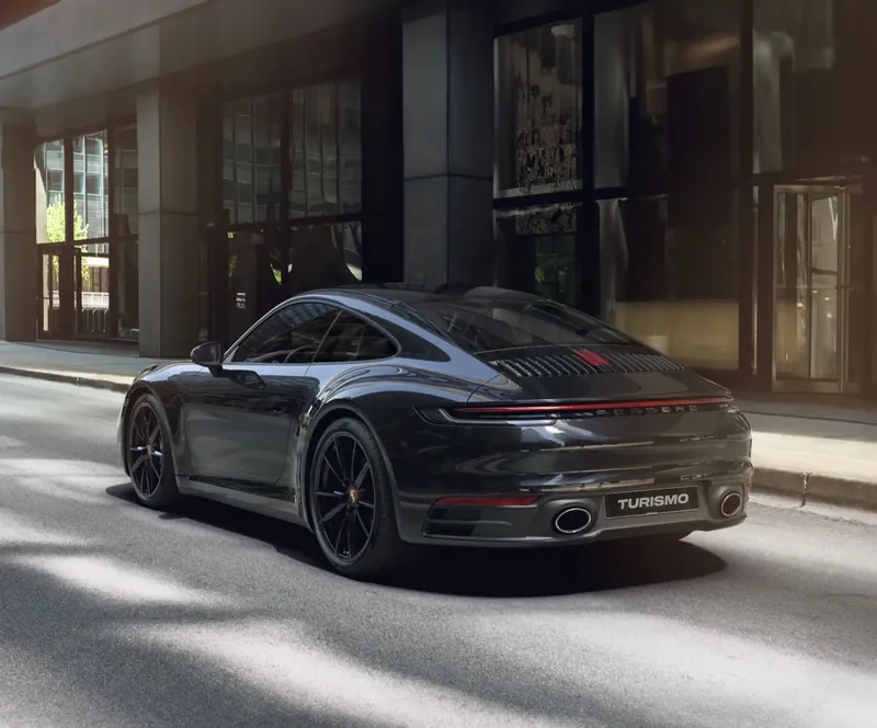 Porsche 992.1 Coupé