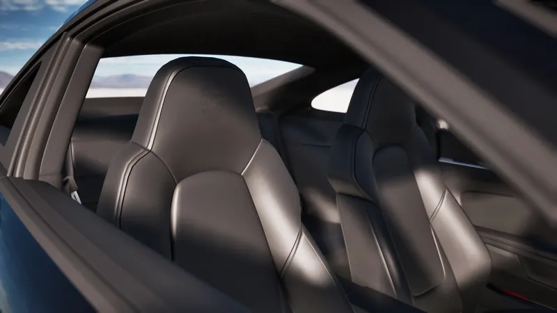 Porsche 992.1 Coupé - Photo 9