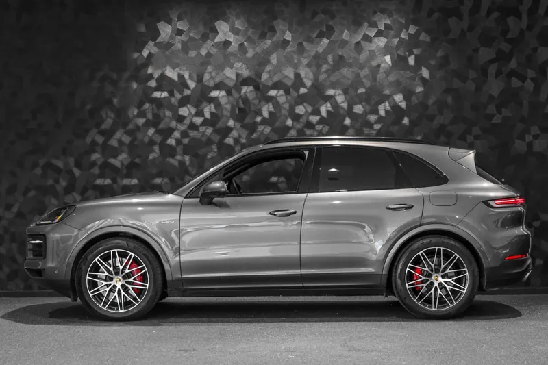 Porsche Cayenne S E-Hybrid Gris Quartz