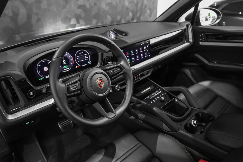 Porsche Cayenne S E-Hybrid Gris Quartz - Photo 9