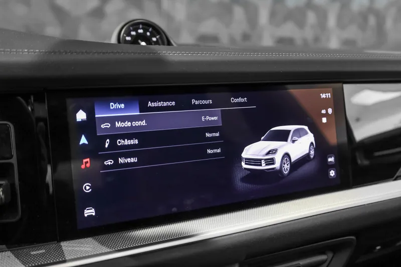 Porsche Cayenne S E-Hybrid Gris Quartz - Photo 20