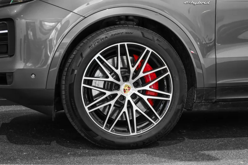 Porsche Cayenne S E-Hybrid Gris Quartz - Photo 8