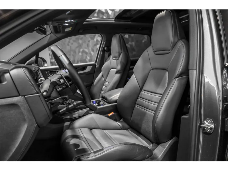 Porsche Cayenne S E-Hybrid Gris Quartz - Photo 10