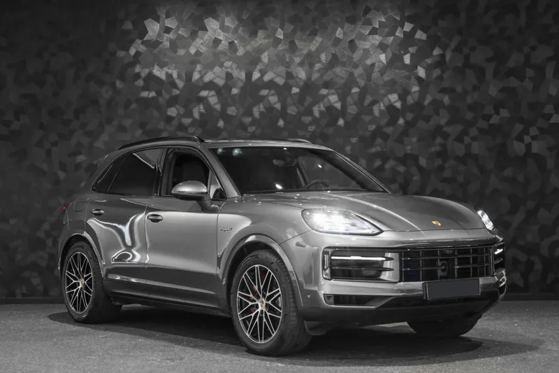 Porsche Cayenne S E-Hybrid Gris Quartz - Photo 6