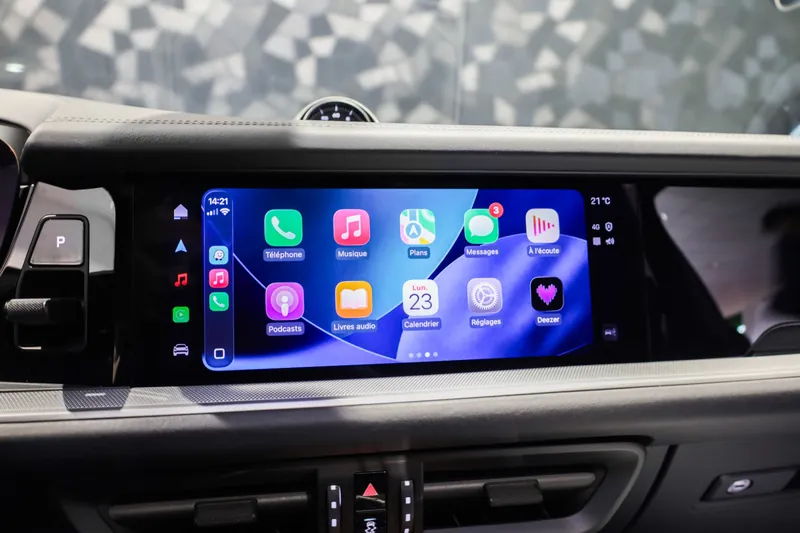Porsche Cayenne S E-Hybrid Gris Quartz - Photo 19