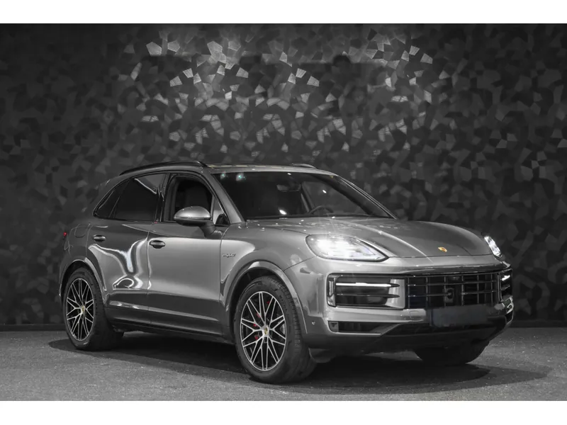 Porsche Cayenne S E-Hybrid Gris Quartz - Photo 6