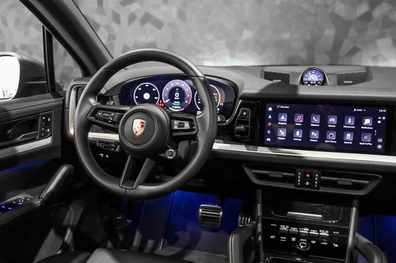 Porsche Cayenne S E-Hybrid Gris Quartz - Photo 14