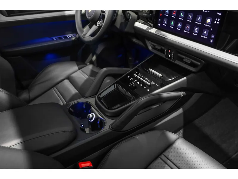 Porsche Cayenne S E-Hybrid Gris Quartz - Photo 28